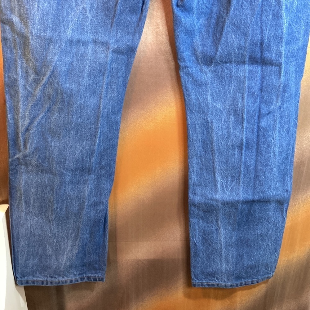 Wrangler 13MWZ Big & Tall Blue Work pants. 42 x 34. 15”‎ rise. 3 available 122. - Picture 4 of 6